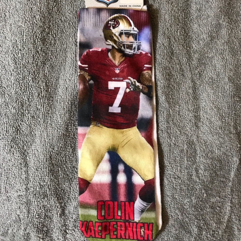 San Francisco 49ers socks 🧦